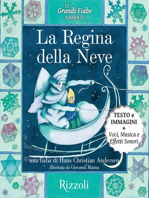 cover image of La Regina della neve
